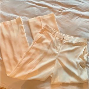 White slacks brand new! Size 12